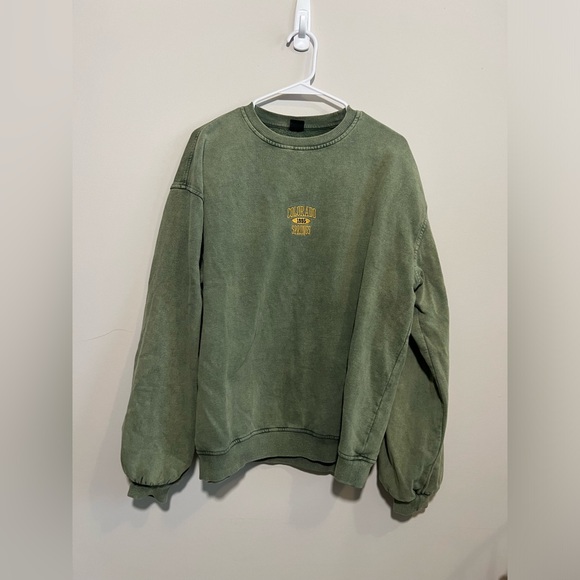 Urban Outfitters Jackets & Blazers - UO Green Colorado Springs Sweatshirt